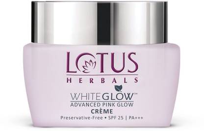 LOTUS HERBALS WhiteGlow Advanced Pink Glow Day Cream