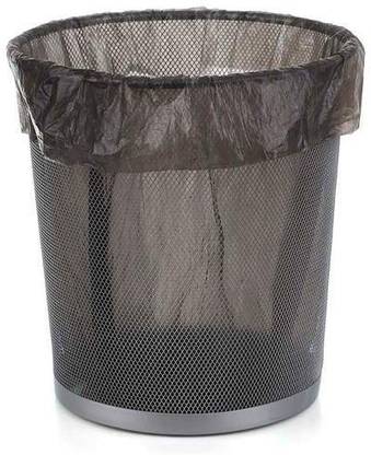 Parulenter Disposable Eco-friendly Garbage/Dustbin/Trash Bag (Pack of 60) (Size 19X21)6 Medium 13 L Garbage Bag  Pack Of 60