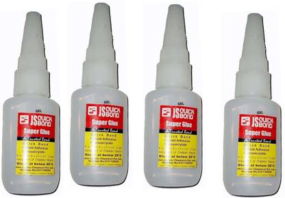 JS QUICK BOND SUPER GLUE GEL 1000 CSP Glue