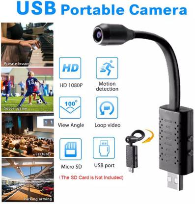 CTRZQ Hidden WIFI Mini USB Camera Cloud Storage Smart Small Flexible USB Cameras Spy Monitor APP P2P CCTV Security Camera
