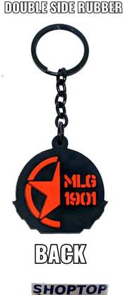 ShopTop Double Sided first quality RE-MLG 1901 Keychain Key Chain