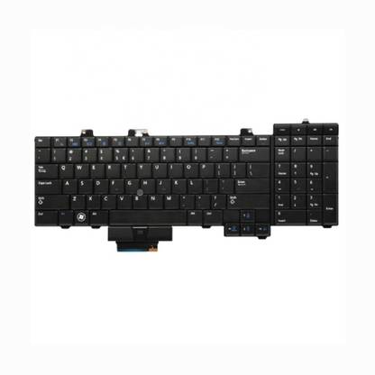 DELL Precision M6400 Laptop Keyboard - F759C Internal Standard Laptop Keyboard Compatible with Desktop, Laptop, Mac