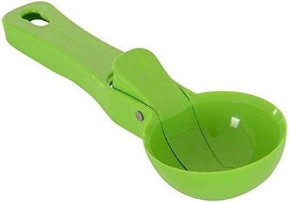 noble foods Ice Cream Scooper Ice Cream Scoop/Serving Spoon Plastic Kitchen Scoop