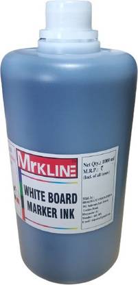 Mrkline White board marker refill ink. 1000 ml Marker Refill