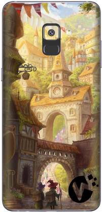 wrap craft SAMSUNG GALAXY A8 PLUS (2018) Mobile Skin
