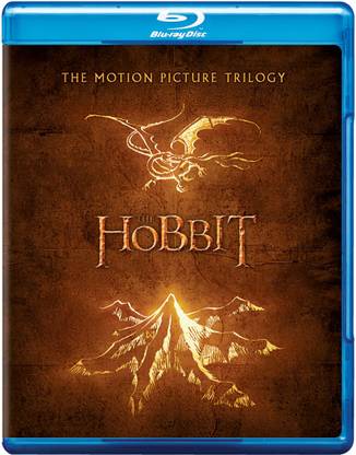 The Hobbit Trilogy - 3 Movies Collection - An Expected Journey + The Desolation of Smaug + The Battle of the Five Armies (6-Disc Box Set)