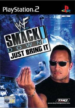 WWF Smack Down Just Bring It PS2 game (STANDARED)