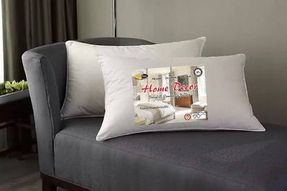 Decor EXTRA COMFORT LEVEL SOFT PILLOW PACK OF 2 Polyester Fibre Solid Sleeping Pillow Pack of 2