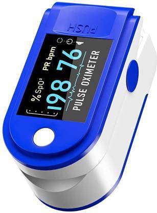Insasta Oximeter Pulse & Heart Rate Reader with Color Display Pulse Oximeter | SUPERB QUALITY | Pulse Oximeter Pulse Oximeter