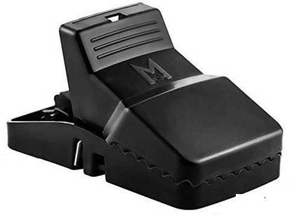 Ratehalf Reusable Plastic Portable Rat Trap Live Trap