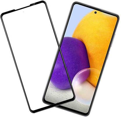 SKY DRAG Edge To Edge Tempered Glass for Samsung Galaxy A72 5G, Samsung A72 5G
