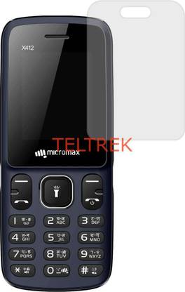 TELTREK Impossible Screen Guard for MICROMAX X412