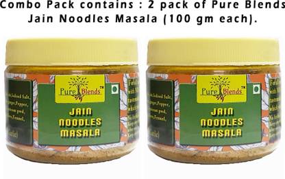 Pure Blends Jain Noodles Masala | All-in-one Masala | Without Onion & Garlic
