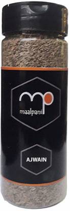 Maalpani Ajwain Seeds | Carom Seed / Ayamodakam / ajowan / Caraway / Bishop's Weed /Trachyspermum / COPTICUM - Carom | Raw Dried Ajwain Jar
