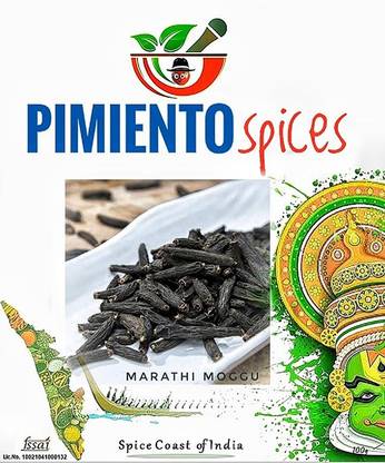 Pimiento Spices Marathi Moggu Kapok Buds