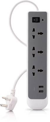 Syska SSK-EBU-0301 3  Socket Extension Boards