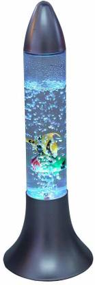 OneLife Aqua Rocket Bubble Light (Small) Night Lamp