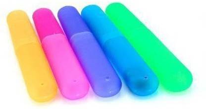 sbaprime 5 Multicolor Fashionable Toothbrush Case Toothbrush Case