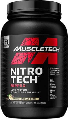 Muscletech Performance Series Nitro Tech Ripped