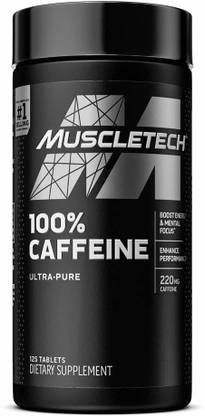 Muscletech Essential Series Platinum 100% Caffeine