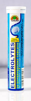 SUNLIFE Electrolytes | Rehydration with vitamins & minerals | 20 effervescents