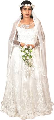 SonChiraiya CHRISTIAN WEDDING GOWN Wedding Dress Train