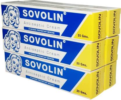 SOVOLIN ANTISEPTIC CREAM mega.blue