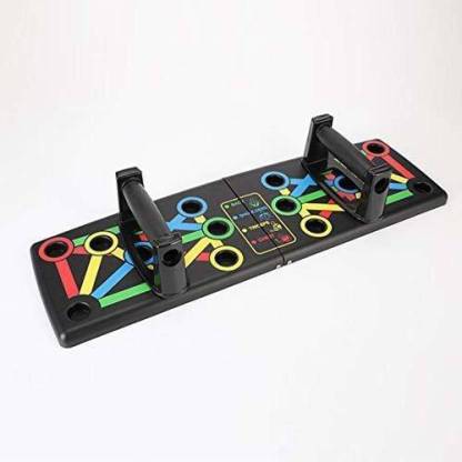 S&P TechoWorld Professional Multifunction Push Up Board 9 in 1 Workout Push-up Board Push-up Bar पुश-अप बार