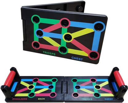 PRL TRADERS 17 in 1 FoldablePush Up Bar Big Size Push-up Bar