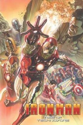 Iron Man Rise Of Technovore