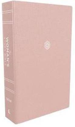 NIV, The Woman's Study Bible, Cloth over Board, Pink, Full-Color, Red Letter