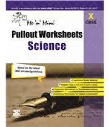 ME N MINE Pullout Worksheet SCIENCE-10