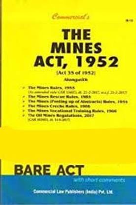 The Mines Act, 1952