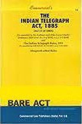 The Indian Telegraph Act,1885