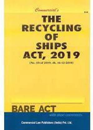 The Recycling Of Ships Act, 2019
