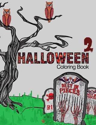 Halloween 2 Coloring Book