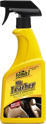 Formula1 Mr. Leather Conditioner Spray 615163 Vehicle Interior Cleaner