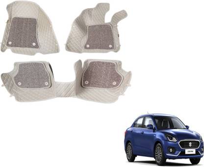 MOCKHE EVA, Leatherite 7D Mat For  Maruti Suzuki New Dzire