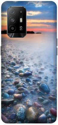 SRIJONI Back Cover for Oppo F19 Pro plus