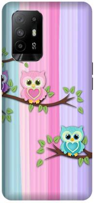 SRIJONI Back Cover for Oppo F19 Pro plus