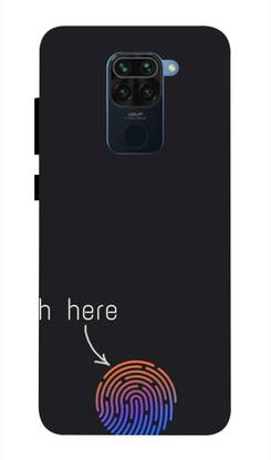 LIKELOOK Back Cover for Redmi note 9 Fingerprint