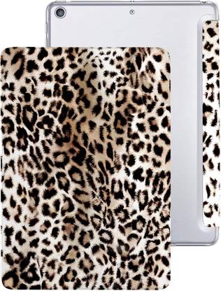 DuraSafe Cases Flip Cover for iPad 10.9 Air 4 Air 5 Generation 2020 2022 Printed PC Smart Protective Clear Back Cover