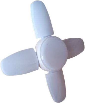 KL-TECH FAN LED BULB Folding 4+1 Foldable Fan Blade 25W (packof 1pcs) Pendant Lamp Ceiling Lamp