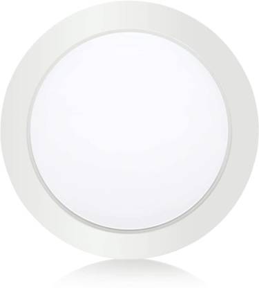 PSL 18W LED Round Surface Panel light (Size- 8 Inches) for False Ceiling with Driver (White Color) (Pack of 1) Ceiling Light Ceiling Lamp
