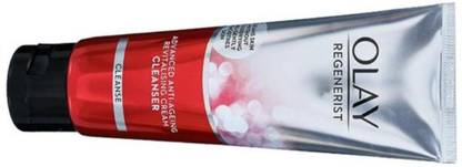 OLAY Regenerist Advanced Anti-ageing Cream Cleanser 100 G EACH Face Wash