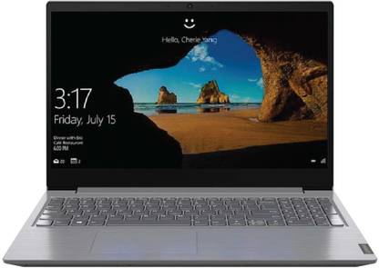 Lenovo Intel Ryzen 3 Quad Core 10th Gen - (4 GB/1 TB HDD/DOS) V15 Business Laptop