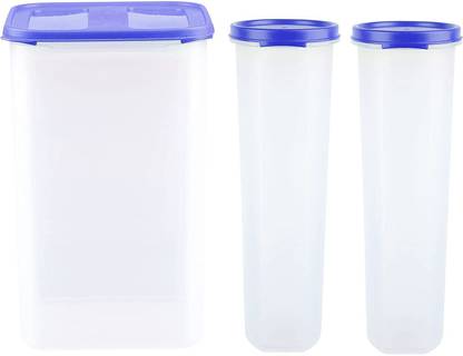 Cutting EDGE Plastic Utility Container  - 7.5 L, 1.1 L, 1.1 L