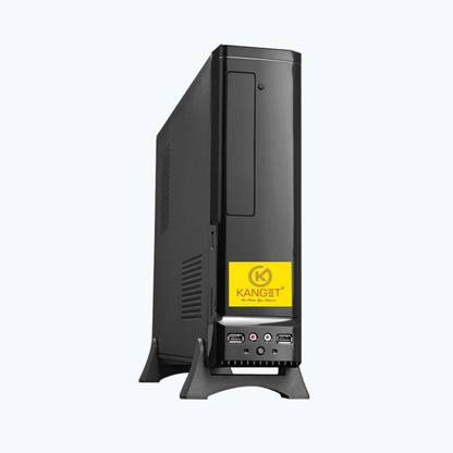 Kanget Slim Style Desktop PC CPU Core i5 3470T (8 GB RAM/Intel Inbuilt Graphics Graphics/500 GB Hard Disk/64 GB SSD Capacity/Windows 10 Home (64-bit)/8 GB Graphics Memory) Full Tower
