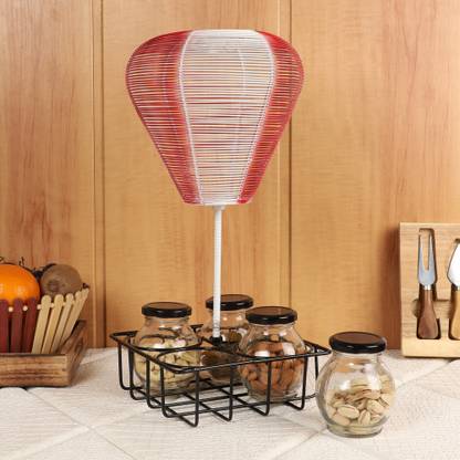 Amaya Decors Containers Kitchen Rack Iron Hot Air Baloon Dry Fruits Platter