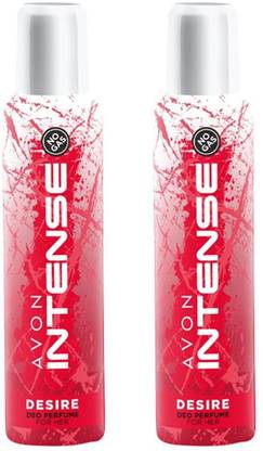 AVON Intense for Her- Desire Deodorant Spray  -  For Women